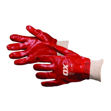 Picture of OX-S245709 RED PVC GLOVES SIZE 9 PER PAIR
