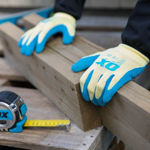 Picture of OX-S246909 PRO LATEX GRIP GLOVES SIZE 9/L