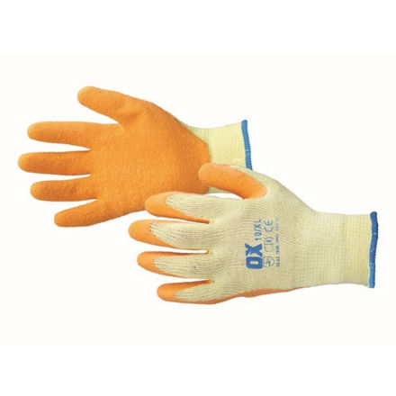 Picture of OX-S241609 LATEX GRIP GLOVES SIZE 9/L