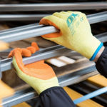 Picture of OX-S241609 LATEX GRIP GLOVES SIZE 9/L