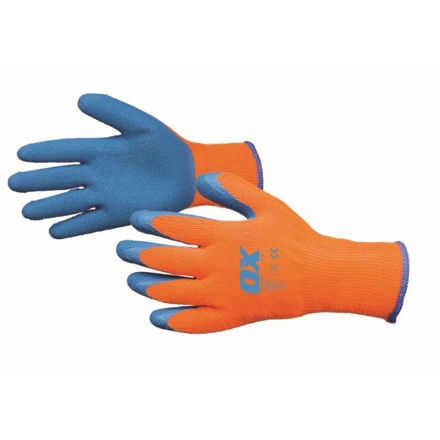 Picture of OX-S248609 THERMAL GRIP GLOVES SIZE 9/L