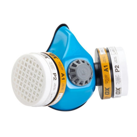 Picture of OX-S247801 TWIN HALF MASK RESPIRATOR
