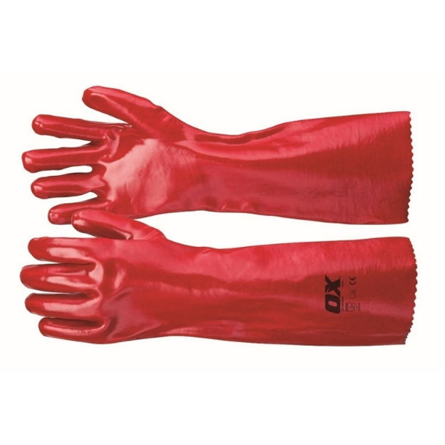 Picture of PVC GAUNTLET GLOVE XL