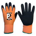 Picture of PREDATOR BALTIC WATERPROOF GLOVE LARGE (9) ORANGE LATEX