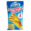 Picture of HOUSEHOLD GLOVES - MEDIUM (2PK)