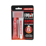Picture of EVO-STIK EPOXY RAPID ADHESIVE TUBES (2X15ML)