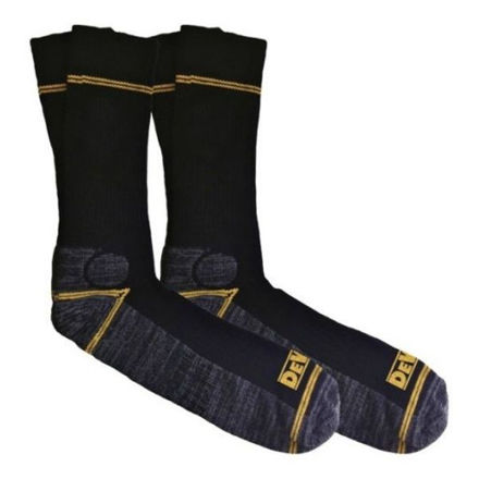 Picture of DEWALT HYDRO WORK SOCKS 2 PAIR PACK