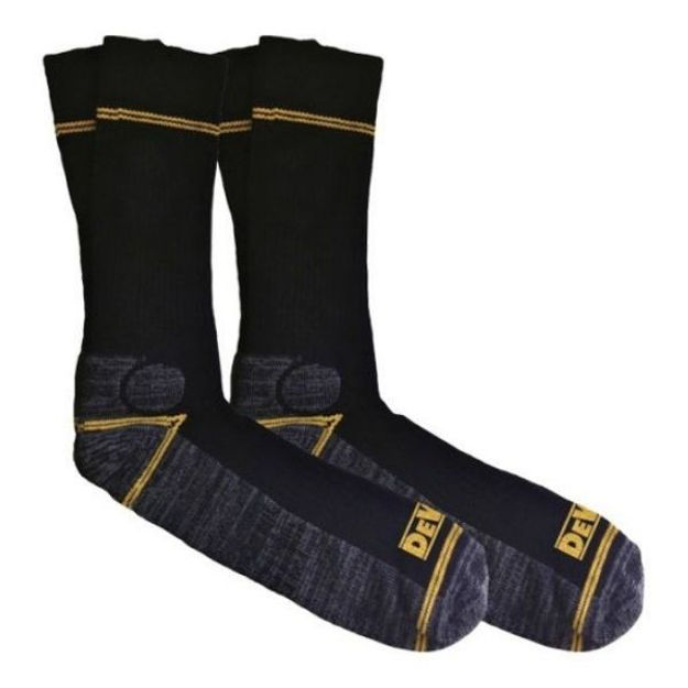 Picture of DEWALT HYDRO WORK SOCKS 2 PAIR PACK