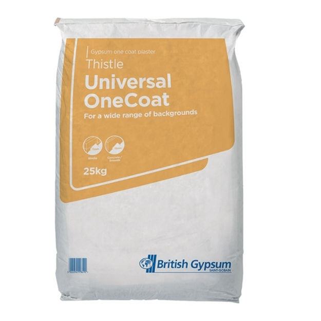 Picture of 25KG UNIVERSAL ONE COAT PLASTER