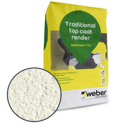 Picture of WEBER TRAD TOPCOAT WHITE 25KG (675)