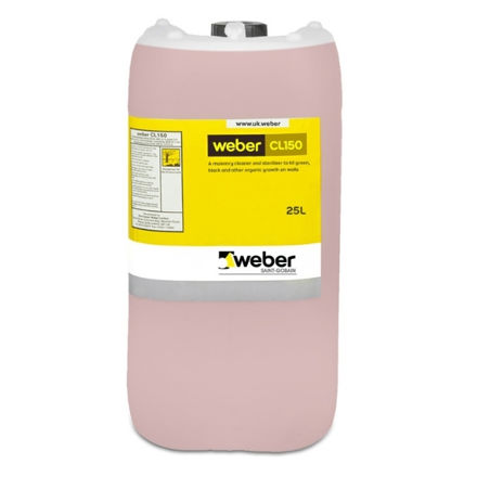 Picture of WEBER CL150 ALGICIDE TINTED 25L
