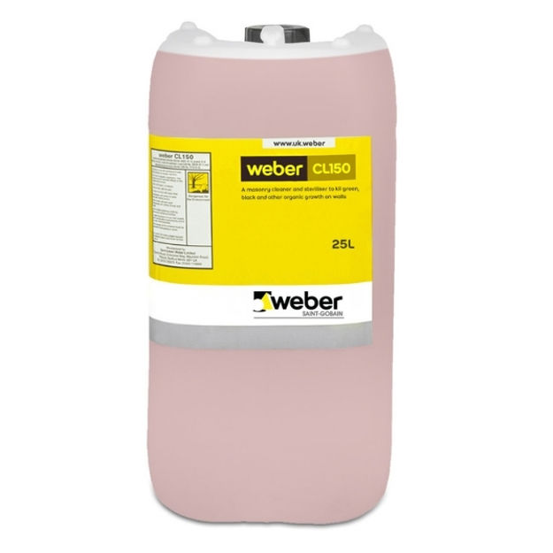 Picture of WEBER CL150 ALGICIDE TINTED 25L