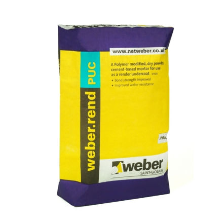 Picture of WEBER POLYMER UNDERCOAT 25KG