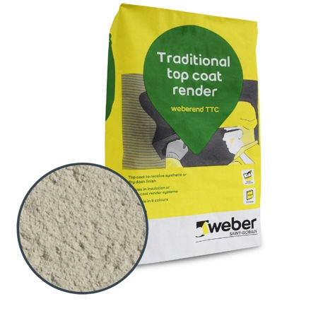 Picture of WEBER TRAD TOPCOAT GREY 25KG (672)