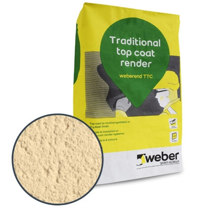 Picture of WEBER TRAD TOPCOAT CREAM 25KG (632)