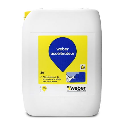 Picture of 50920000 WEBER ACCELERATOR 20L