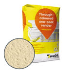 Picture of WEBER MONOCOUCHE RENDER IVORY 25KG