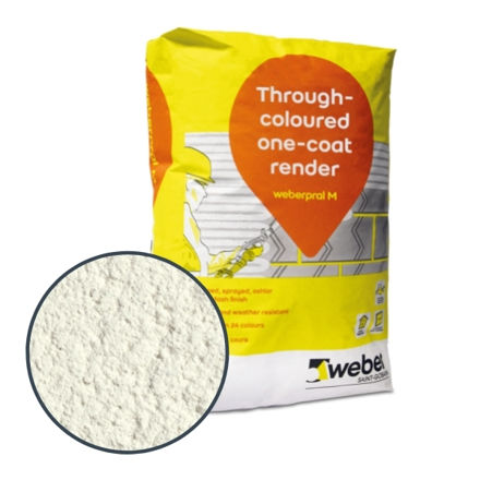 Picture of WEBER MONOCOUCHE RENDER CHALK 25KG
