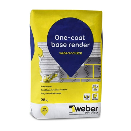 Picture of WEBEREND OCR 25KG ONE COAT RENDER