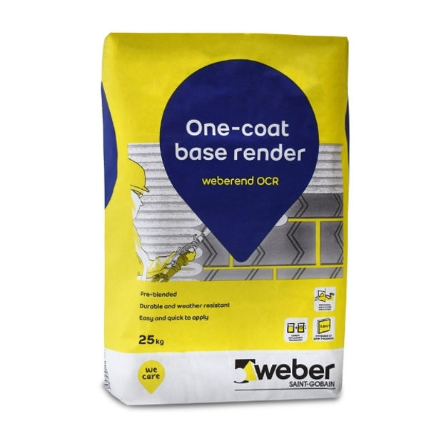 Picture of WEBEREND OCR 25KG ONE COAT RENDER