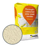 Picture of WEBER MONOCOUCHE RENDER SILVER PEARL 25KG