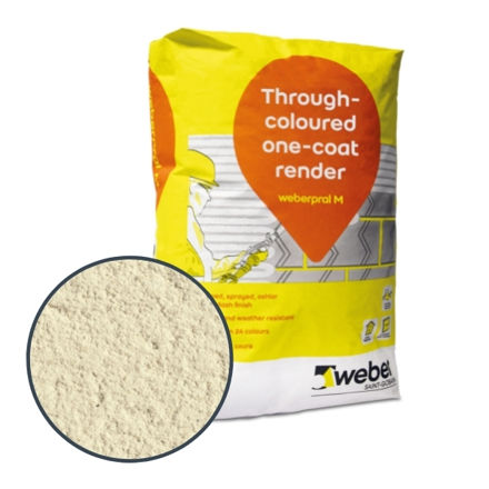 Picture of WEBER MONOCOUCHE RENDER SILVER PEARL 25KG