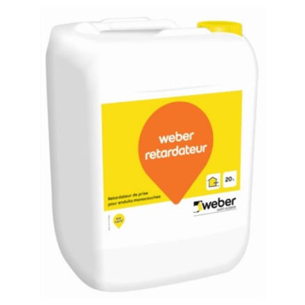 Picture of WEBER RETARDEUR MONOCOUCHE 20L