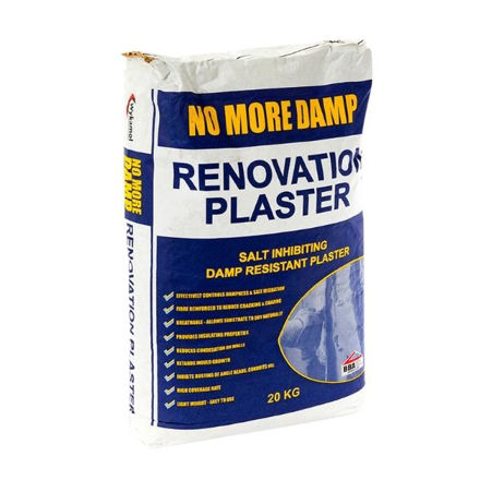 Picture of NO MORE DAMP RENOVATING PLASTER 20 KG