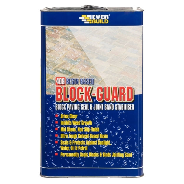 Picture of EVERBUILD 409 BLOCK GUARD 25L