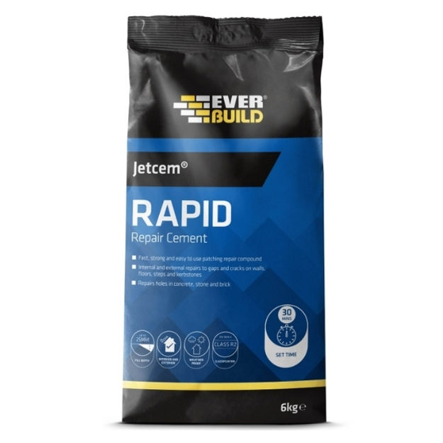 Picture of EVERBUILD JETCEM RAPID SET CEMENT 6KG