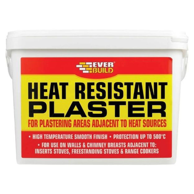 Picture of EVERBUILD HEAT RESISTANT PLASTER 12.5KG