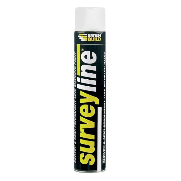 Picture of E/BUILD SURVEYLINE MARKING PAINT 700ML WHT