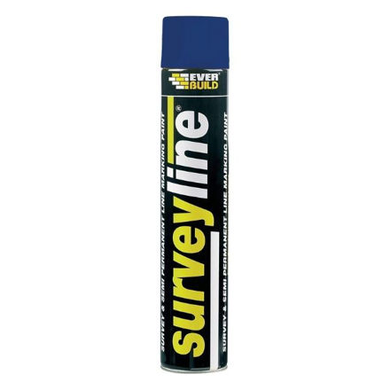 Picture of E/BUILD SURVEYLINE MARKING PAINT 700ML BLU