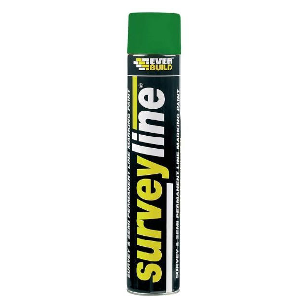 Picture of E/BUILD SURVEYLINE MARKING PAINT 700ML GRN