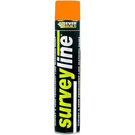 Picture of E/BUILD SURVEYLINE MARKING PAINT 700ML ORG