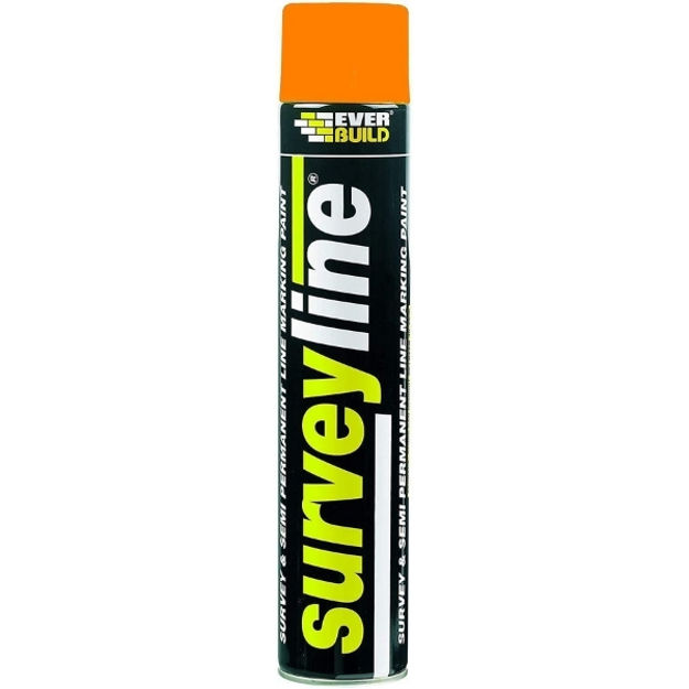 Picture of E/BUILD SURVEYLINE MARKING PAINT 700ML ORG