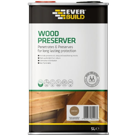 Picture of WOOD PRESERVER CLEAR 5LTR