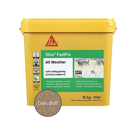 Picture of SIKA FASTFIX ALL WEATHER JOINTING COMPOUND 15KG BUFF