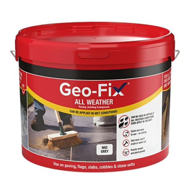 Picture of GEOFIX ALL WEATHER 14KG MID GREY