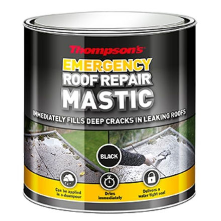 Picture of THOMPSONS EMERGENCY ROOF REPAIR MASTIC 750ML