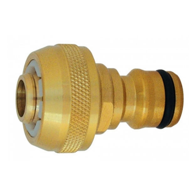 Picture of 7934 HOSE CONNECTOR 3/4"" MALE BRASS