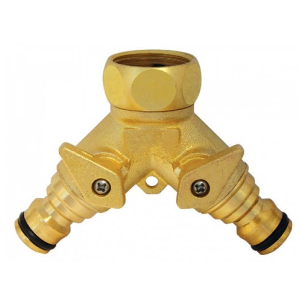 Picture of 7918 HOSE CONNECTOR TAP 3/4"" TWO WAY
