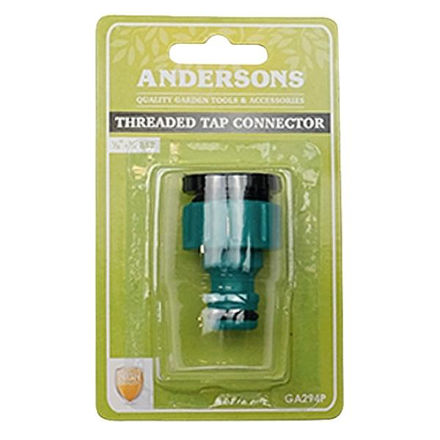 Picture of HOSE CONNECTOR - THREADED TAP - 1/2" - 3/4" BSP
