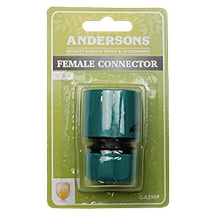 Picture of HOSE CONNECTOR - FEMALE QUICK FIX - 1/2" BSP