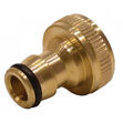 Picture of HOSE CONNECTOR - BRASS THREADED TAP - 1/2" TO 3/4" BSP