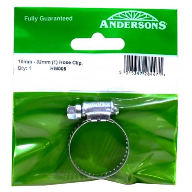 Picture of 16MM - 32MM (1) HOSE CLIP