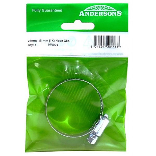 Picture of 25MM - 51MM (1X) HOSE CLIP