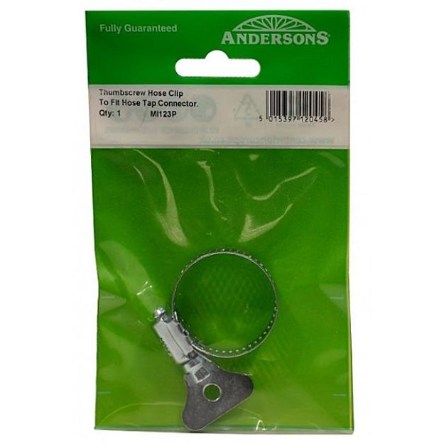 Picture of 30 - 40MM THUMBSCREW HOSE CLIP