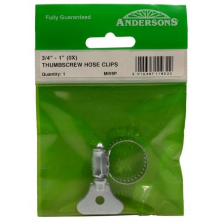 Picture of 14 - 22MM THUMBSCREW HOSE CLIP