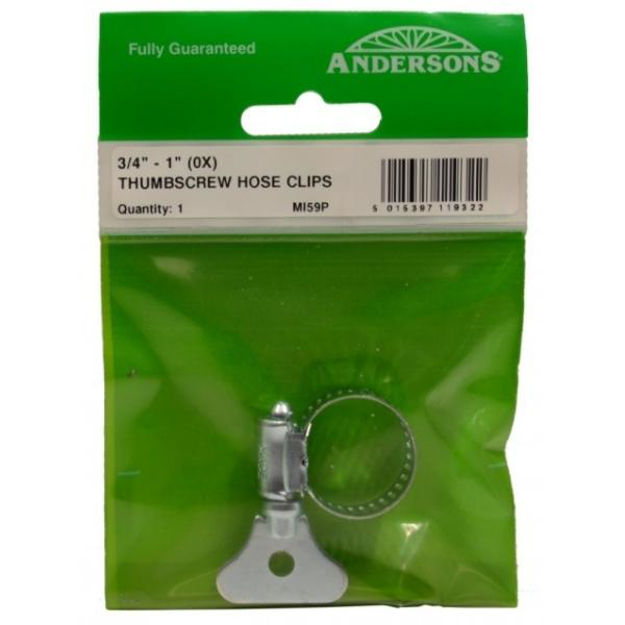 Picture of 14 - 22MM THUMBSCREW HOSE CLIP